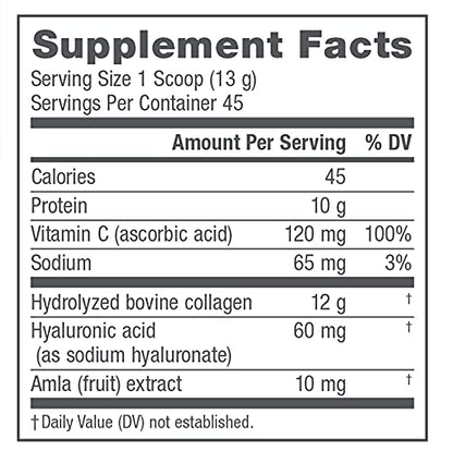 NeoCell Super Collagen Powder, Collagen Plus includes Vitamin C & Hyaluronic Acid NeoCellUS supplements