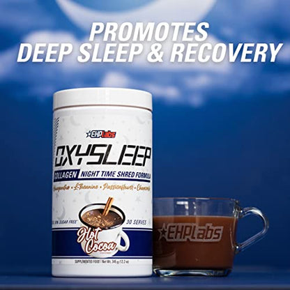 EHPlabs OxySleep Collagen Peptides Powder Night Time Shred EHP LABSUS supplements