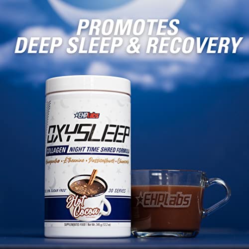EHPlabs OxySleep Collagen Peptides Powder Night Time Shred EHP LABSAu supplements