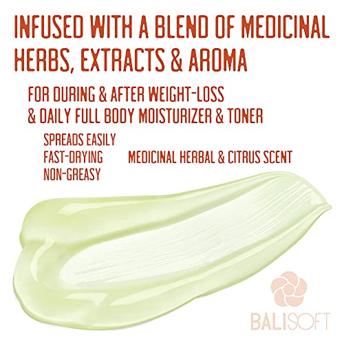 BALISOFT Organic Skin Tightening & Firming Gel. Full Body Slimming, Toning, Anti-Aging BALISOFTUS supplements