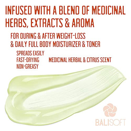 BALISOFT Organic Skin Tightening & Firming Gel. Full Body Slimming, Toning, Anti-Aging BALISOFTUS supplements