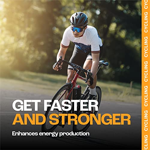 MMUSA Cyclist-Optimized Pre-Workout Serum. Amplifies Cycling Stamina, Energy & Focus MMUSAAu supplements
