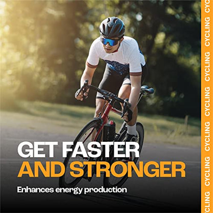 MMUSA Cyclist-Optimized Pre-Workout Serum. Amplifies Cycling Stamina, Energy & Focus MMUSAUS supplements