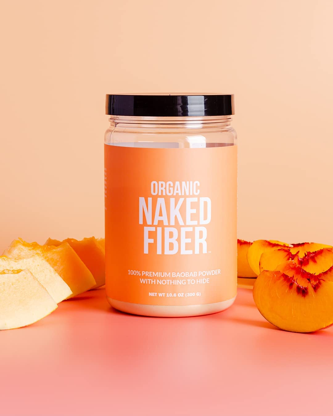 Naked Nutrition Naked Fiber Organic Baobab Powder Fiber Supplement Naked NutritionUS supplements