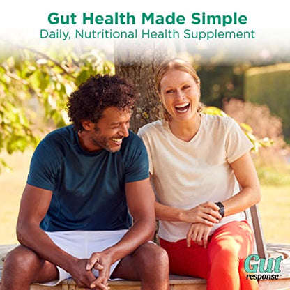 Gut Response CleanSweep Capsules, Supports Healthy Bowel Movements, Digestive Health Gut ResponseUS supplements