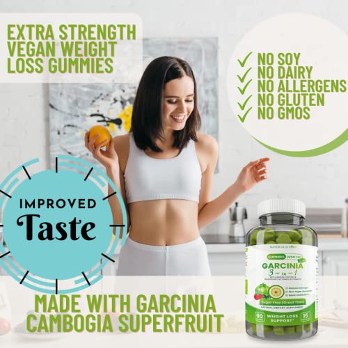 Fat Burning Gummies Pure Extract Garcinia Cambogia, Green Coffee, Raspberry Ketones NATURALGENIUSAu supplements