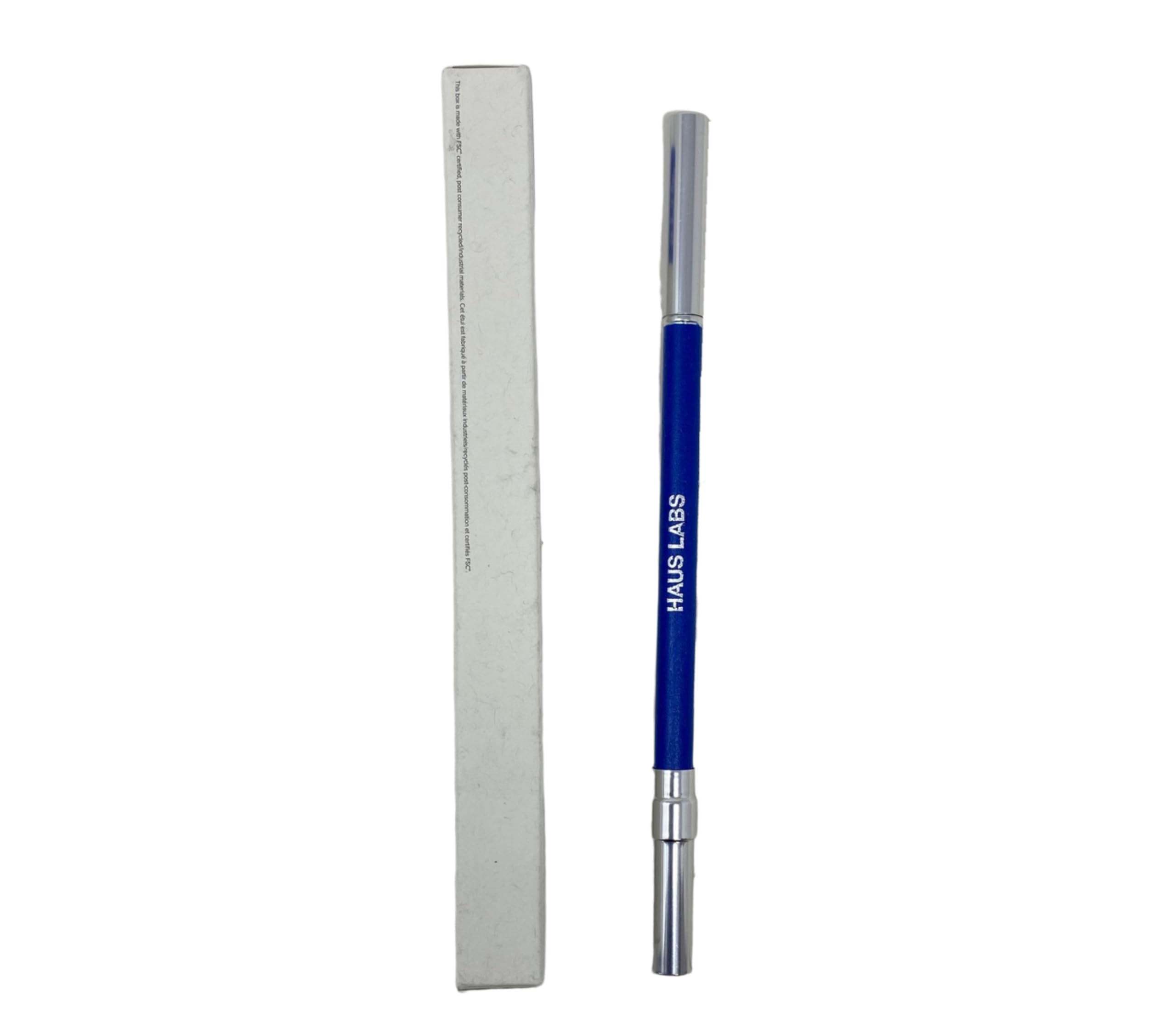 HAUS LABS BY LADY GAGA Optic Intensity Eco Eyeliner - Cobalt Matte + Complimentary Sheet Face Masque HAUS LABS BY LADY GAGAAu supplements