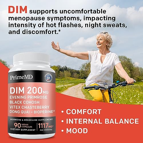 20-in-1 Menopause Supplements for Women - Dim Supplement Women - Estrogen Supplement PrimeMDUS supplements