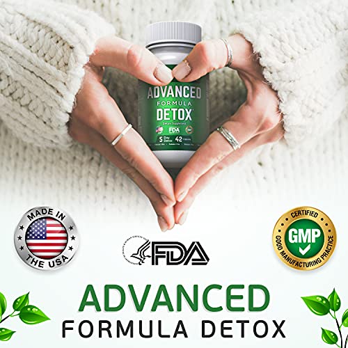 Salutem Vita™ Advanced Formula Detox - Detoxify and Renew: Your Ultimate Dietary Supplement Salutem VitaAu supplements