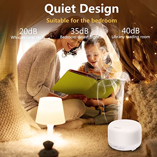 Hianjoo 450ml Essential Oil Diffuser, Electric Aroma Ultrasonic Aromatherapy Fragrant Oil HianjooAu supplements