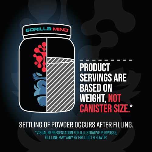Gorilla Mode Premium Whey Protein - Chocolate / 25 Grams of Whey Protein Isolate Gorilla MindUS supplements