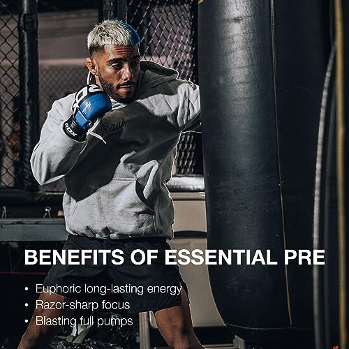 RAW Essential Pre-Workout Powder (Sour Watermelon) - Chris Bumstead Sports Nutrition RAWAu supplements
