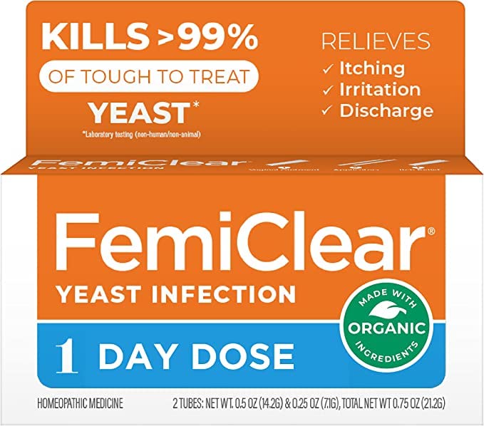 FemiClear 1-Day Dose Restoratives Complex Probiotic Bundle FemiClearAu supplements