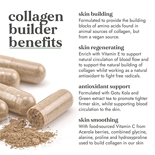 Fushi Vegan Collagen Booster, Vegan Amino Acids, with Vitamin C, E, Biotin FushiAu supplements
