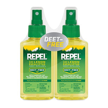 Repel Plant-Based Lemon Eucalyptus Insect Repellent, Mosquito Repellent RepelAu supplements