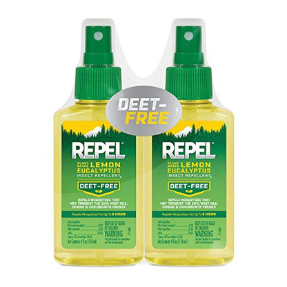 Repel Plant-Based Lemon Eucalyptus Insect Repellent, Mosquito Repellent RepelUS supplements