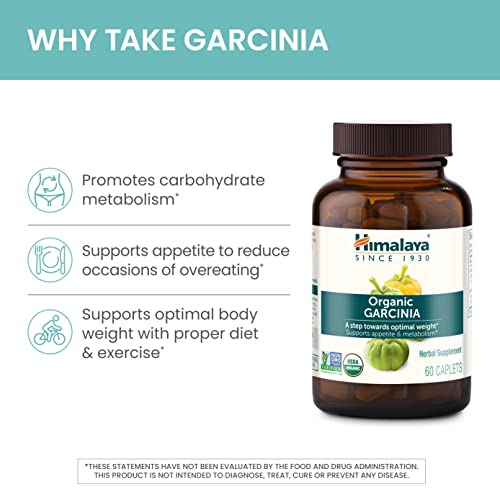 Himalaya Organic Garcinia Cambogia for Weight Loss, Promotes Healthy Body Weight HimalayaUS supplements