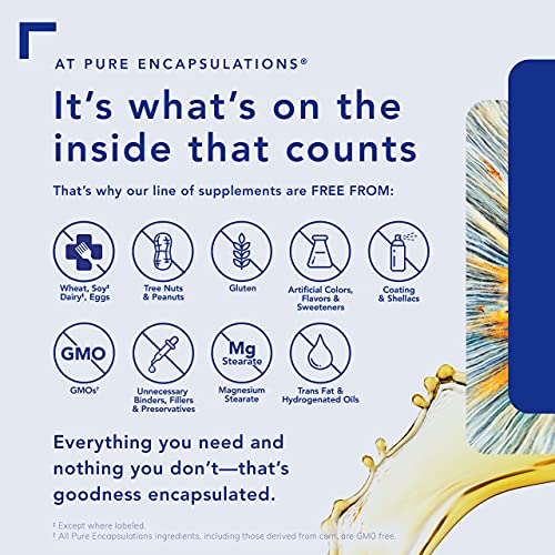 Pure Encapsulations Lipotropic Detox | Hypoallergenic Supplement Supports Liver Pure EncapsulationsAu supplements