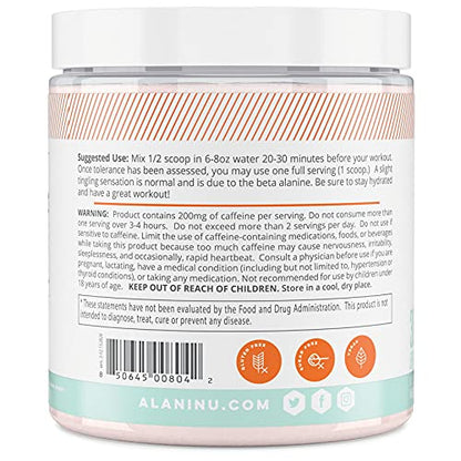 Alani Nu Pre Workout Powder | Amino Energy Boost | Endurance Supple Alani NuUS supplements