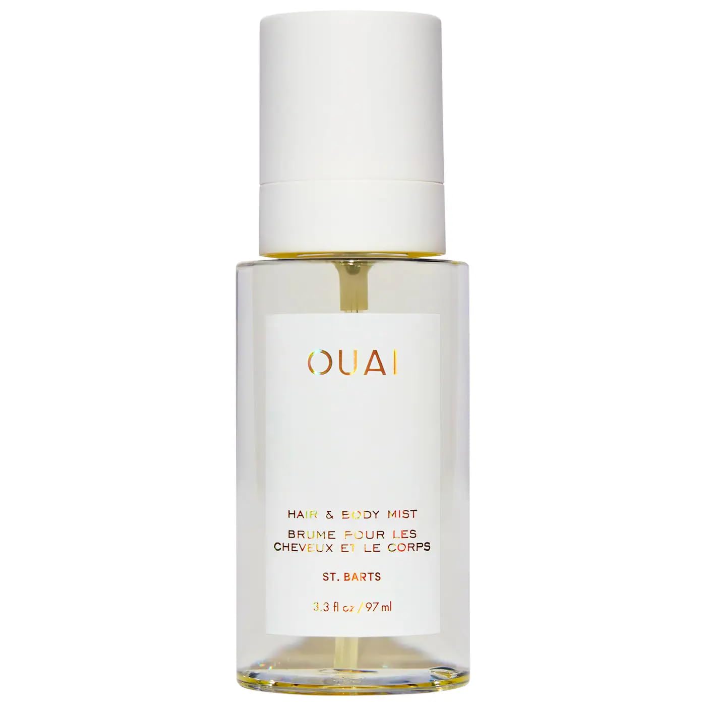 OUAI St. Barts Hair and Body Mist - Tropical-Scented Hair Perfume and Body Spray - Notes of Dragonfruit, Orange Blossom, Tuberose & Musk (3.3 Fl Oz) OUAIAu supplements