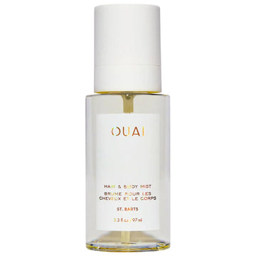OUAI St. Barts Hair and Body Mist - Tropical-Scented Hair Perfume and Body Spray - Notes of Dragonfruit, Orange Blossom, Tuberose & Musk (3.3 Fl Oz) OUAIAu supplements