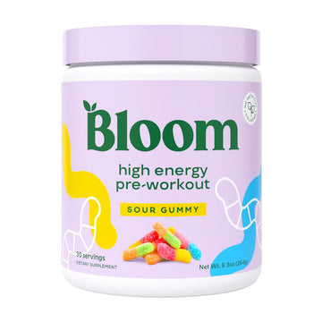 Bloom Nutrition High Energy Pre Workout Powder, Amino Energy with Beta Alanine Bloom NutritionAu supplements