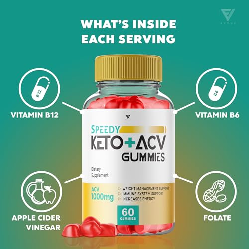 Speedy Keto ACV Gummies, Speedy Keto ACV Gummies Advanced Weight Loss 750MG FyvusUS supplements