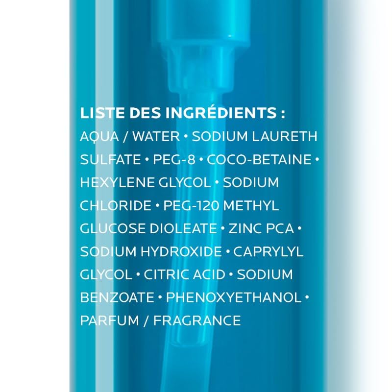 La Roche-Posay Effaclar Purifying Foaming Gel Cleanser for Oily Skin La Roche-PosayUS supplements