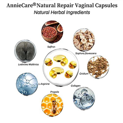 DASHENRAN Annie Care Natural Detox Viginal Capsules, Anniecare Instant Anti Itch Detox Slimming Products DASHENRANUS supplements