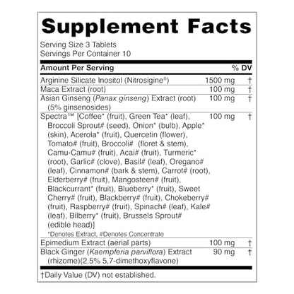 Nugenix Perform, Nitric Oxide and Vitality Booster for Men - 30ct NugenixUS supplements