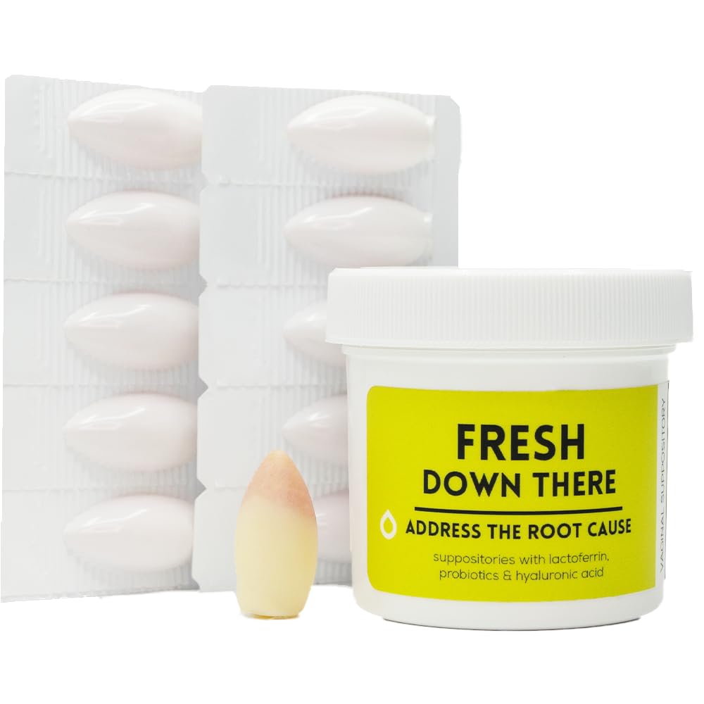 zerotaboos: Lactoferrin, Probiotics, Hyaluronic Acid - Feminine Care Rebalancing Suppository zerotaboosUS supplements