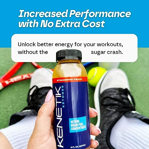 KENETIK Clean Energy Drink Mix, Sugar Free & Caffeine Free Drinkable Ketones For Energy KenetikAu supplements