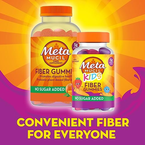 Metamucil Kids Fiber Supplement Gummies, 120ct Gummies MetamucilAu supplements