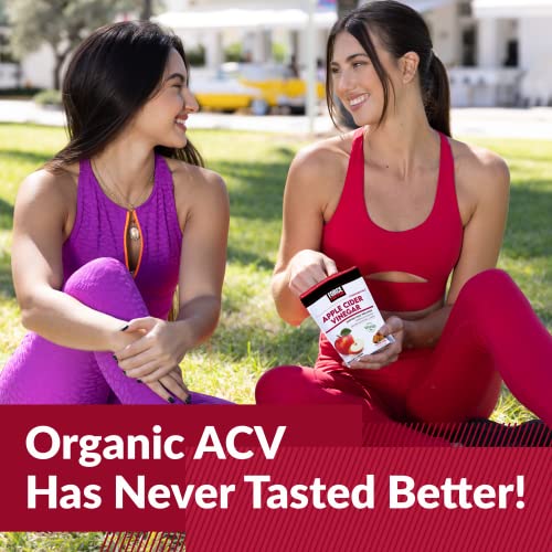 Force Factor Organic Apple Cider Vinegar Soft Chews for Digestion and Metabolism Support Force FactorUS supplements