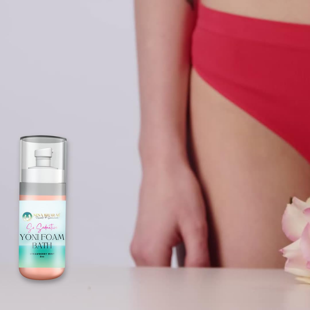 Nina Sharae Swimwear | FEMININE HYGIENE SOAP VULVA WASH | PH BALANCE | ODOR BLOCKING Nina Sharae SwimwearAu supplements
