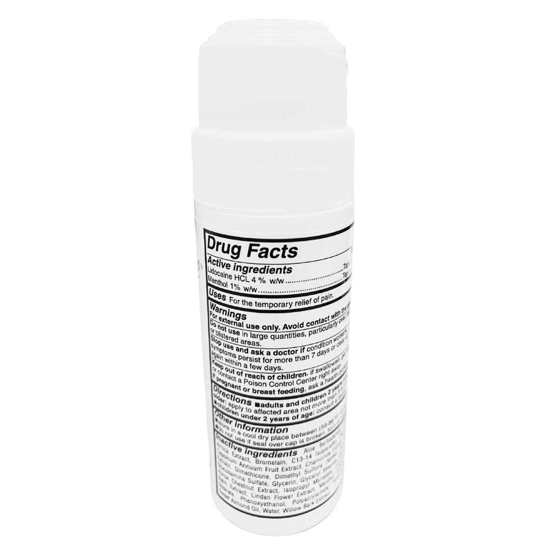 Workvie Lidocaine Pain Relief Roll On 2 Pack & Easy Reach Applicator Tool – Fast Acting Topical Lidocaine Maximum Strength with Arnica Montana & Aloe Vera for Muscles, Joints, Back, Neck & Feet WorkvieAu supplements