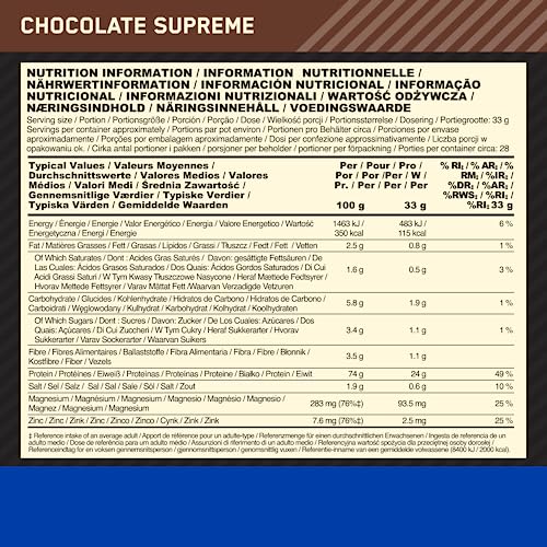 Optimum Nutrition Gold Standard 100% Casein Slow Digesting Protein Powder with Zinc Optimum NutritionUS supplements