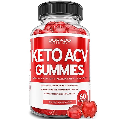 KETO ACV Gummies for Weight Management Support (1000mg Per Serving) DORADO NUTRITIONUS supplements