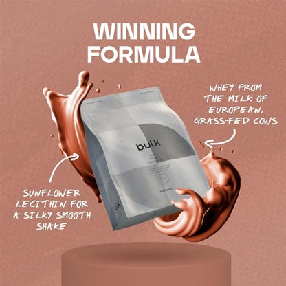 Bulk Pure Whey Protein Powder Shake, Tiramisu, 1 kg, Packaging May Vary BulkUS supplements