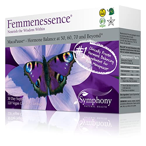 Femmenessence MacaPause – Clinically Proven for Post Menopause, Natural Hormone Balance Natural Health InternationalUS supplements