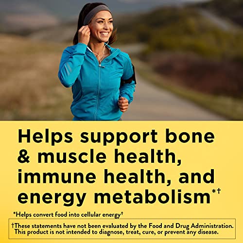 Nature Made Multivitamin For Her 50+ with No Iron, Womens Multivitamin for Daily Nutrition Nature MadeUS supplements