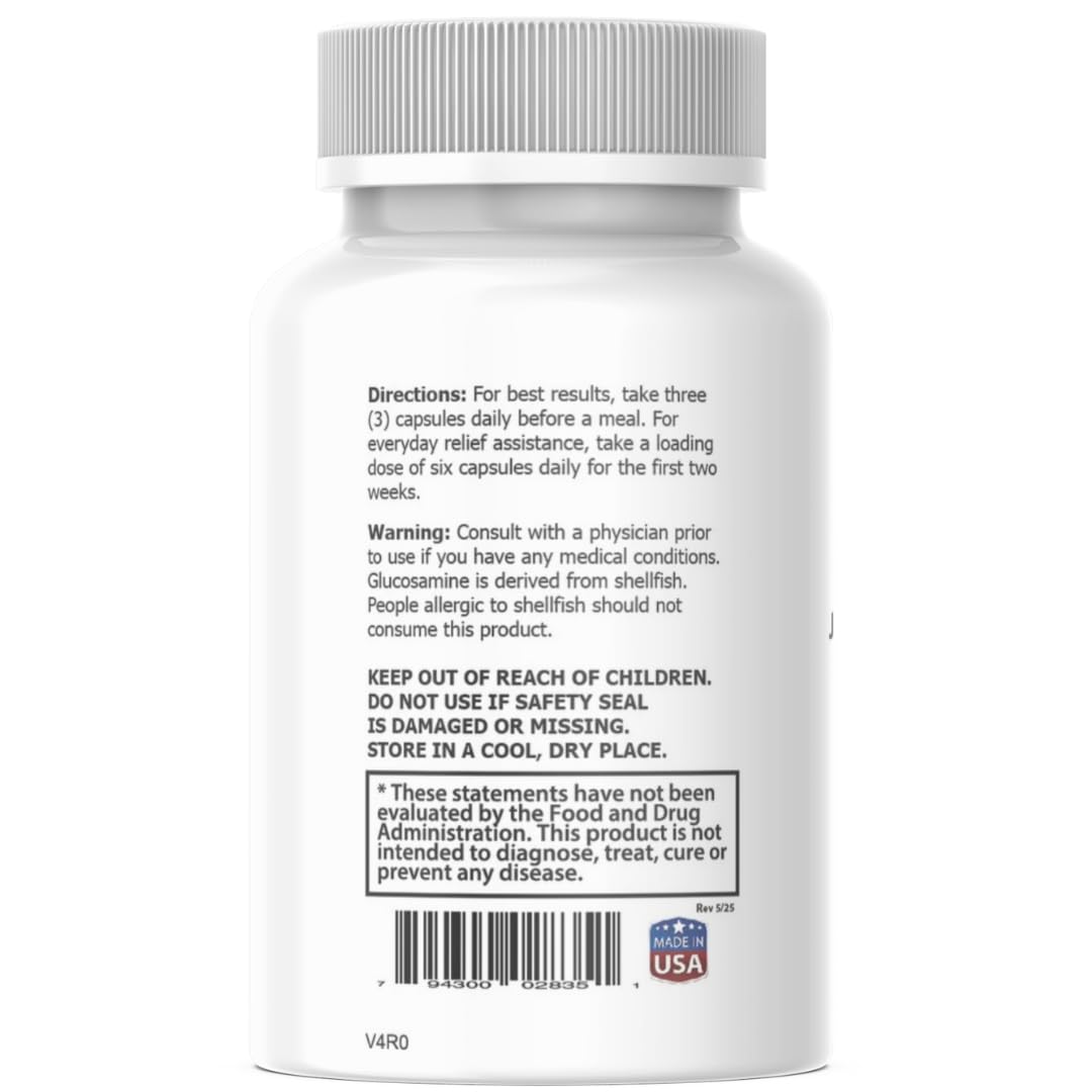 Herbal Extreme Aralgia Joint Support Supplement, 60 Capsules. Herbal ExtremeAu supplements