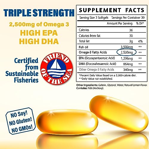 Burpless Fish Oil Pills. Triple Strength Omega 3 Fish Oil Burpless. EPA DHA Omega 3 Supplement Dr. MatthewAu supplements