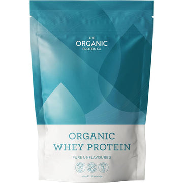 The Organic Protein Co. - Pure Unflavoured Organic Whey Protein Powder | SOYA & Gluten Free w The Organic Protein CompanyAu supplements