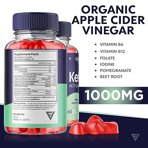 (3 Pack) Vital Ketogenic Keto ACV Gummies for Weight Loss, Vital Private Keto ACV Gummies FyvusAu supplements