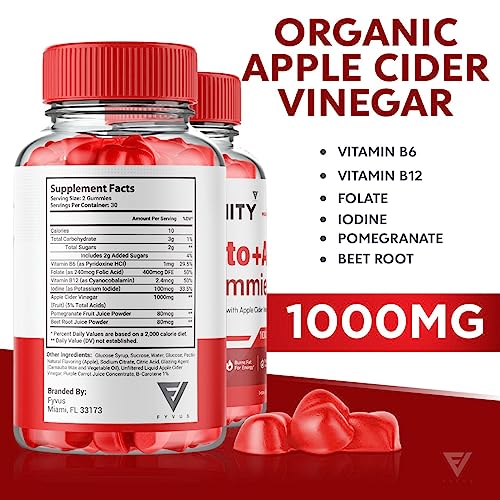 (3 Pack) Trinity Keto, Trinity Keto ACV Gummies - Trinity Keto ACV Gummies Advanced Apple FyvusAu supplements