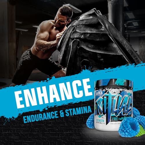 ANS Performance Ritual Pre Workout (30 Servings, 12.7 oz) - Complete Preworkout Formula ANS PerformanceAu supplements