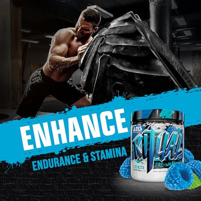 ANS Performance Ritual Pre Workout (30 Servings, 12.7 oz) - Complete Preworkout Formula ANS PerformanceUS supplements