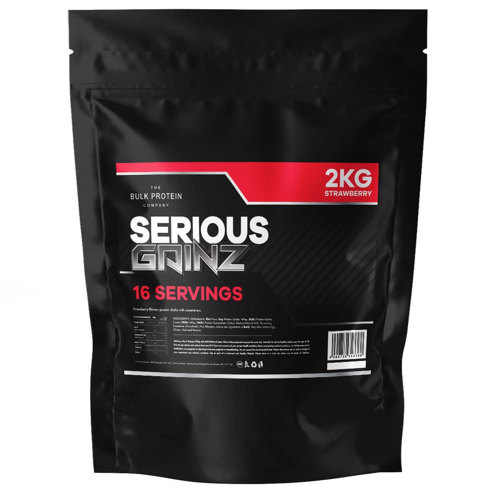 The Bulk Protein Company, SERIOUS Gainz - Whey Protein Powder - Weight Gain, Mass Gainer The Bulk Protein CompanyAu supplements