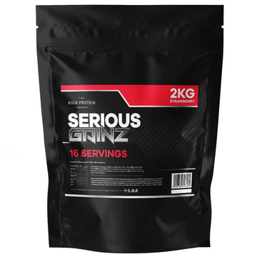 The Bulk Protein Company, SERIOUS Gainz - Whey Protein Powder - Weight Gain, Mass Gainer The Bulk Protein CompanyAu supplements